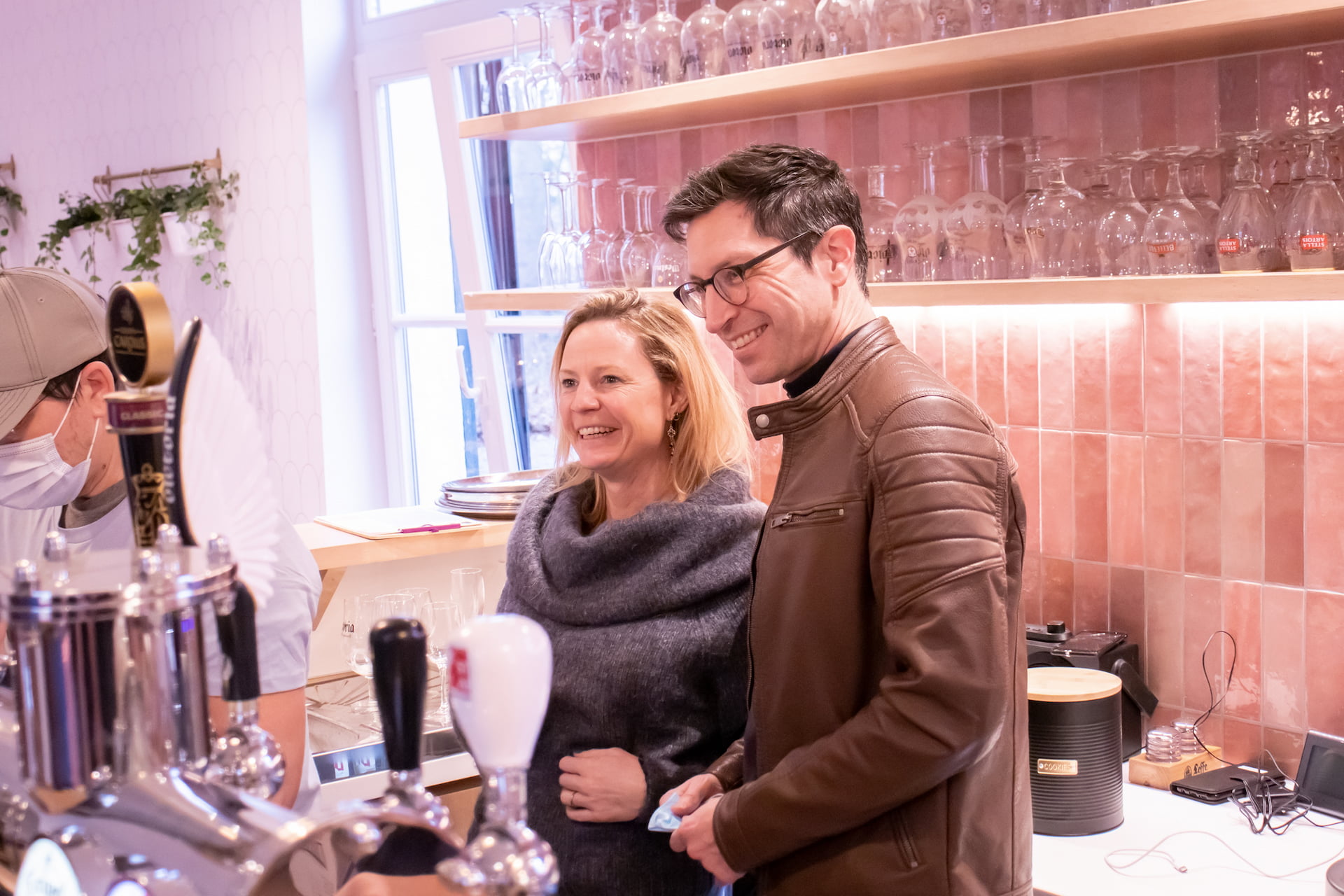 Leen en Bruno
